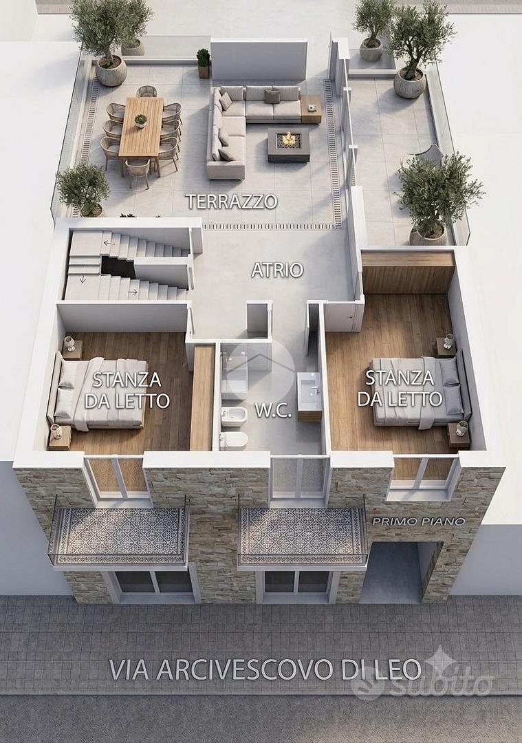 TER. RESIDENZIALE A PALERMO - Vista 2