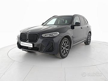 BMW X3 xDrive20d 48V MSport