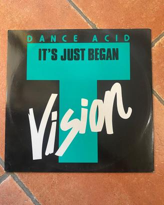 Vinile dance acid