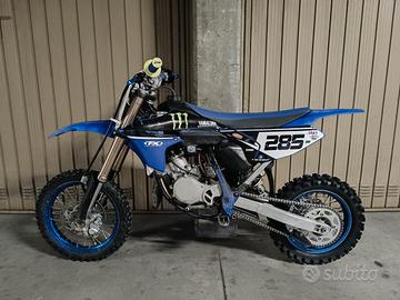yz 65 del 2021, motore rifatto da 20 ore