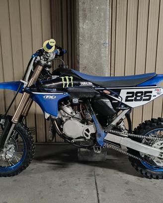yz 65 del 2021, motore rifatto da 20 ore