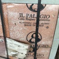 Mattonelle cotto imprunito