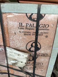 Mattonelle cotto imprunito