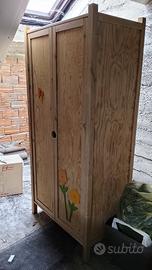 Armadio e cassettiera Ikea 