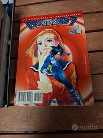 macross 7 serie completa anni 2000