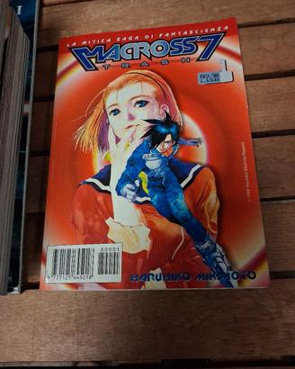 macross 7 serie completa anni 2000