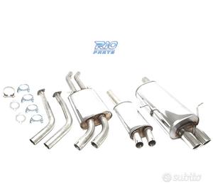 SILENZIATORE DI SCARICO BMW E46 98-07