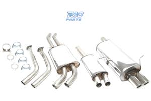 SILENZIATORE DI SCARICO BMW E46 98-07