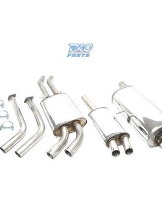SILENZIATORE DI SCARICO BMW E46 98-07