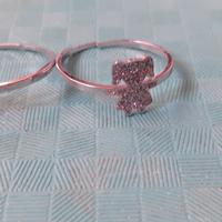 Coppia anellini bambini gemelli SENSE 