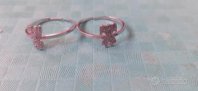 Coppia anellini bambini gemelli SENSE 