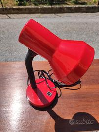 Lampada rossa da tavolo 60w