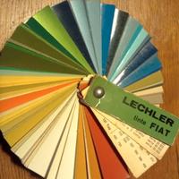 Mazzette colori vernici carrozzeria auto Lechler