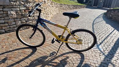 Mountain bike MTB Carnielli 24 pollici