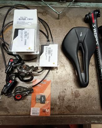 Componenti MTB Magura SRAM Specialized