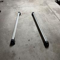 Porta pacchi  barre tetto bmw x5 originali