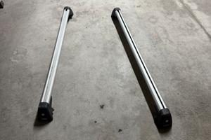 Porta pacchi  barre tetto bmw x5 originali