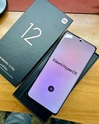 Xiaomi 12 PRO 5G 6 256GB NUOVO