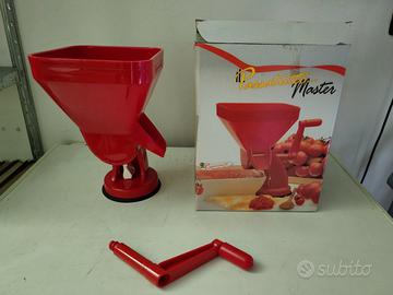 Macchina per passata di pomodoro