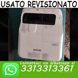Proiettore Epson short throw HDMI 300''