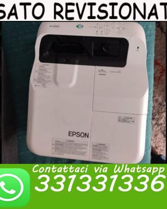 Proiettore Epson short throw HDMI 300''