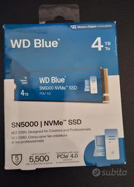 SN5000 NvmwSSD 4Tb