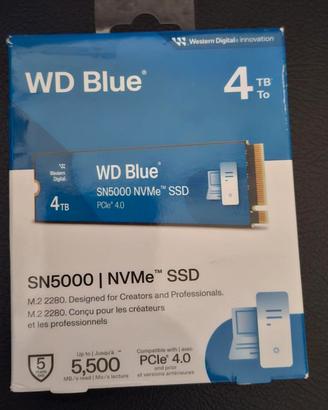 SN5000 NvmwSSD 4Tb