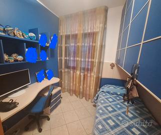 cameretta completa moretti compact blu