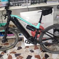MTB Elettrica doppia batteria.
