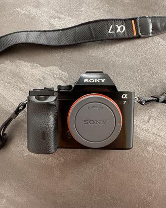 Macchina fotografica Sony Alpha 7 Full Frame