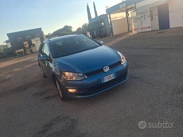 Golf7 variante 1.6 tdi 110 cv dsg highline