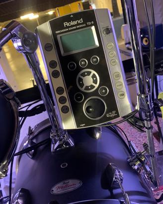 Centralina modulo roland td9