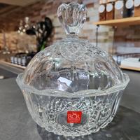 Portaoggetti in cristallo 