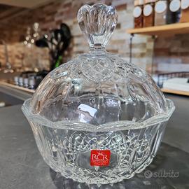 Portaoggetti in cristallo 