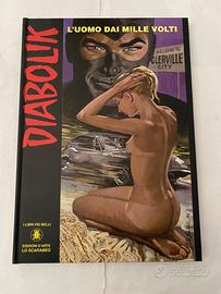 Diabolik cartonato l’uomo dai mille volti