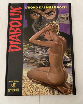 Diabolik cartonato l’uomo dai mille volti