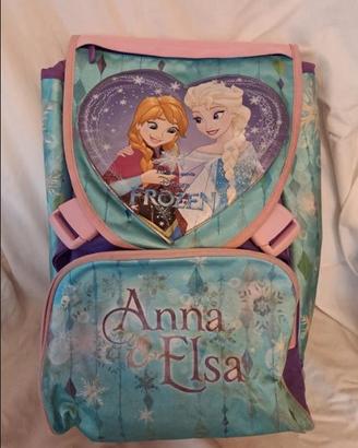 Zaino Frozen Anna & Elsa