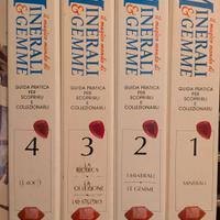 Minerali & Gemme De Agostini Collezione completa