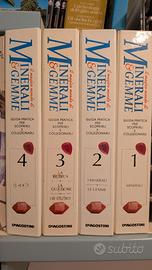 Minerali & Gemme De Agostini Collezione completa
