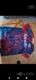 Bologna FC 3 maglia blu e rossa 24/25