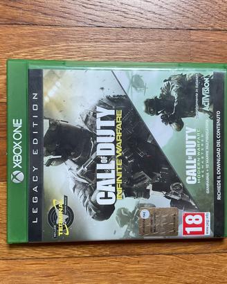 C.O.D. INFINITE WARFARE LEGACY EDITION XBOX ONE