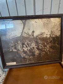 Foto storiche incorniciate