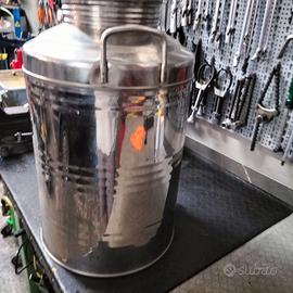 Fusto olio inox 50 litri