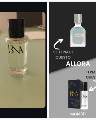 Profumo BNA  originale