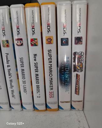 Giochi Nintendo DS e 3DS