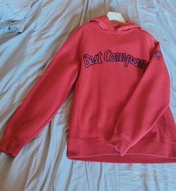 Felpa Best Company uomo, Tg S