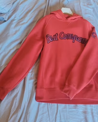 Felpa Best Company uomo, Tg S