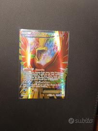 Carta Pokemon ITA Ho-Oh Ex 119/124 