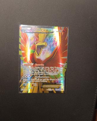 Carta Pokemon ITA Ho-Oh Ex 119/124 