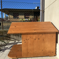 Cuccia in legno